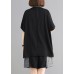 Elegant Cotton Long Shirts Vintage Spliced Cotton Linen Blouse And Shorts